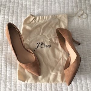 J crew d’orsay heels